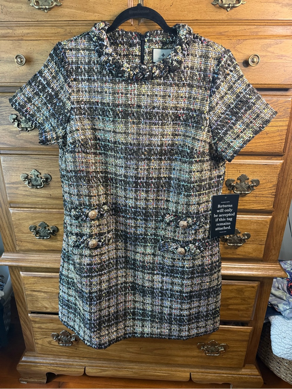 Jackie Tweed Dress